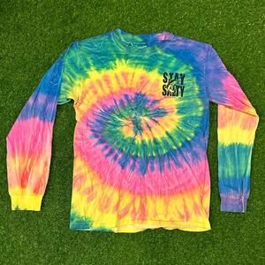 Stay Salty Tie-Dye Long Sleeve Shirt
